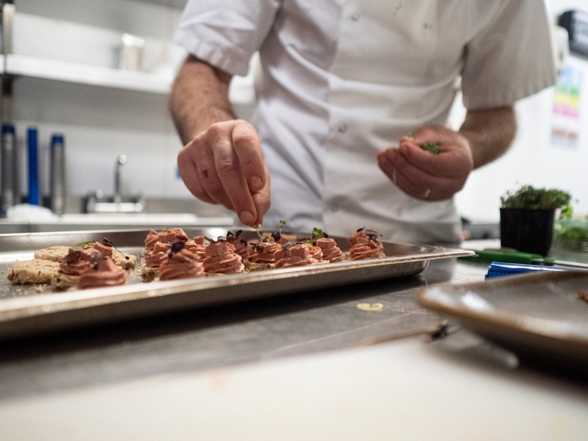 The thinking behind City Canapé Company