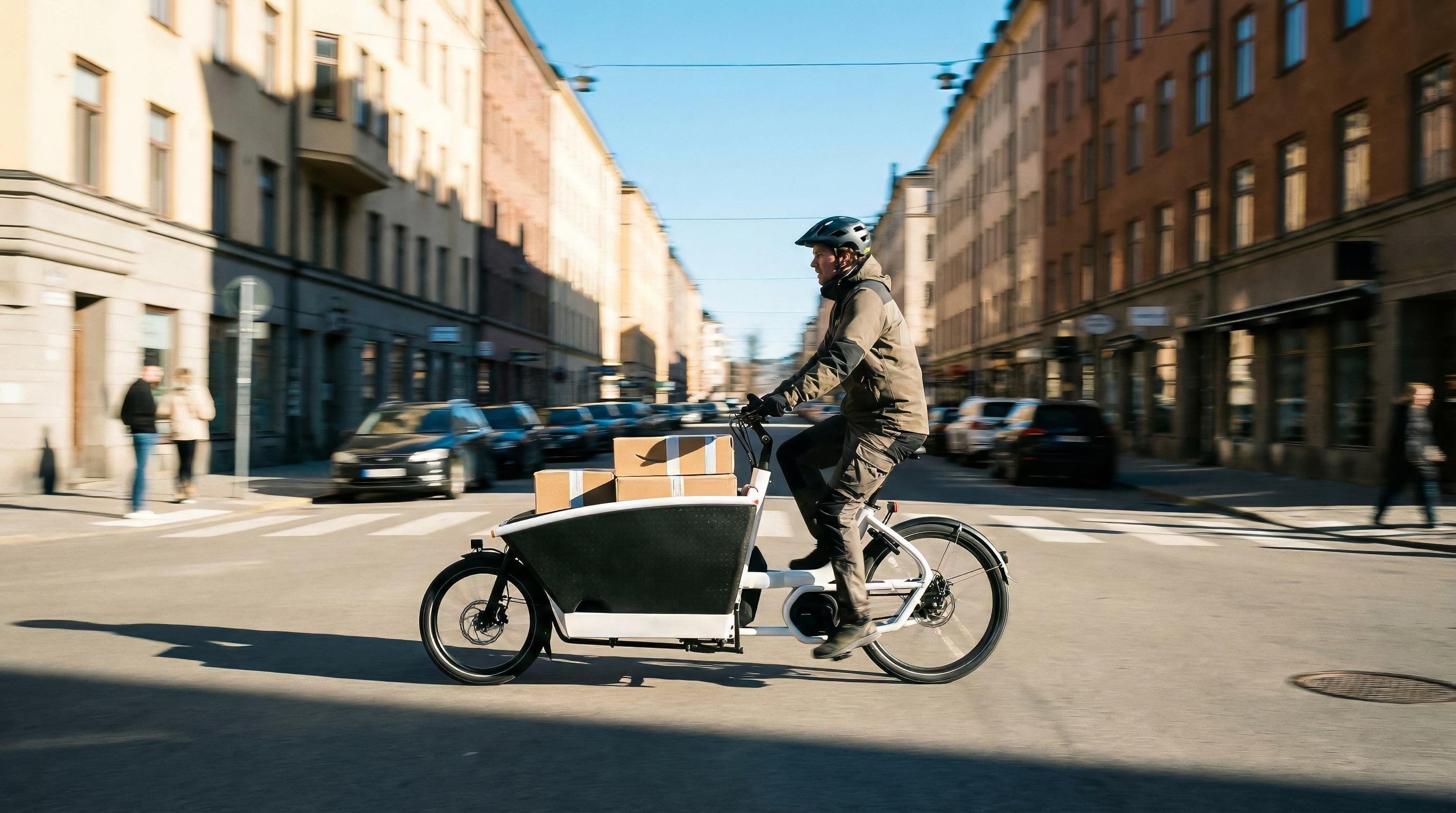 How Cargo Bikes and Central London Kitchens Fixed Office Canape Delivery