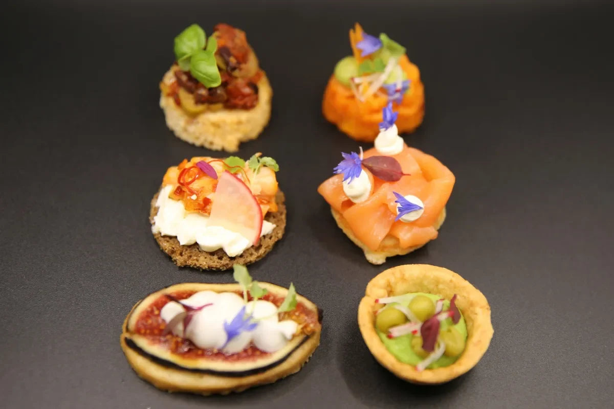 Canapés for Your Event at Cavendish Venues: Five London Venues, One Kitchen Nearby