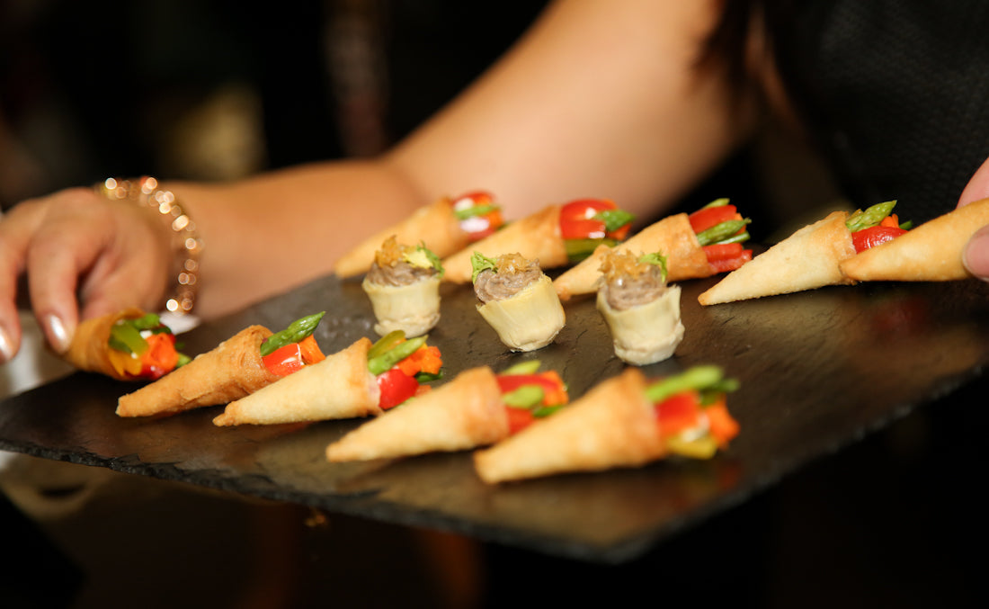 Don't Order Canapés Blind