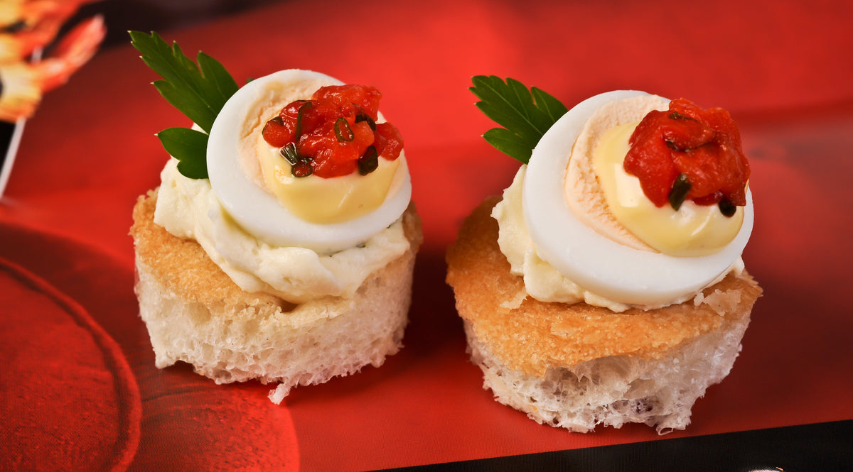How Many Canapés Per Person? A London Caterer's Guide