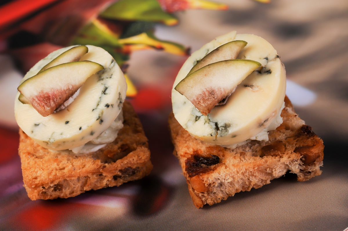Vegetarian Canapés That Don't Feel Like an Afterthought