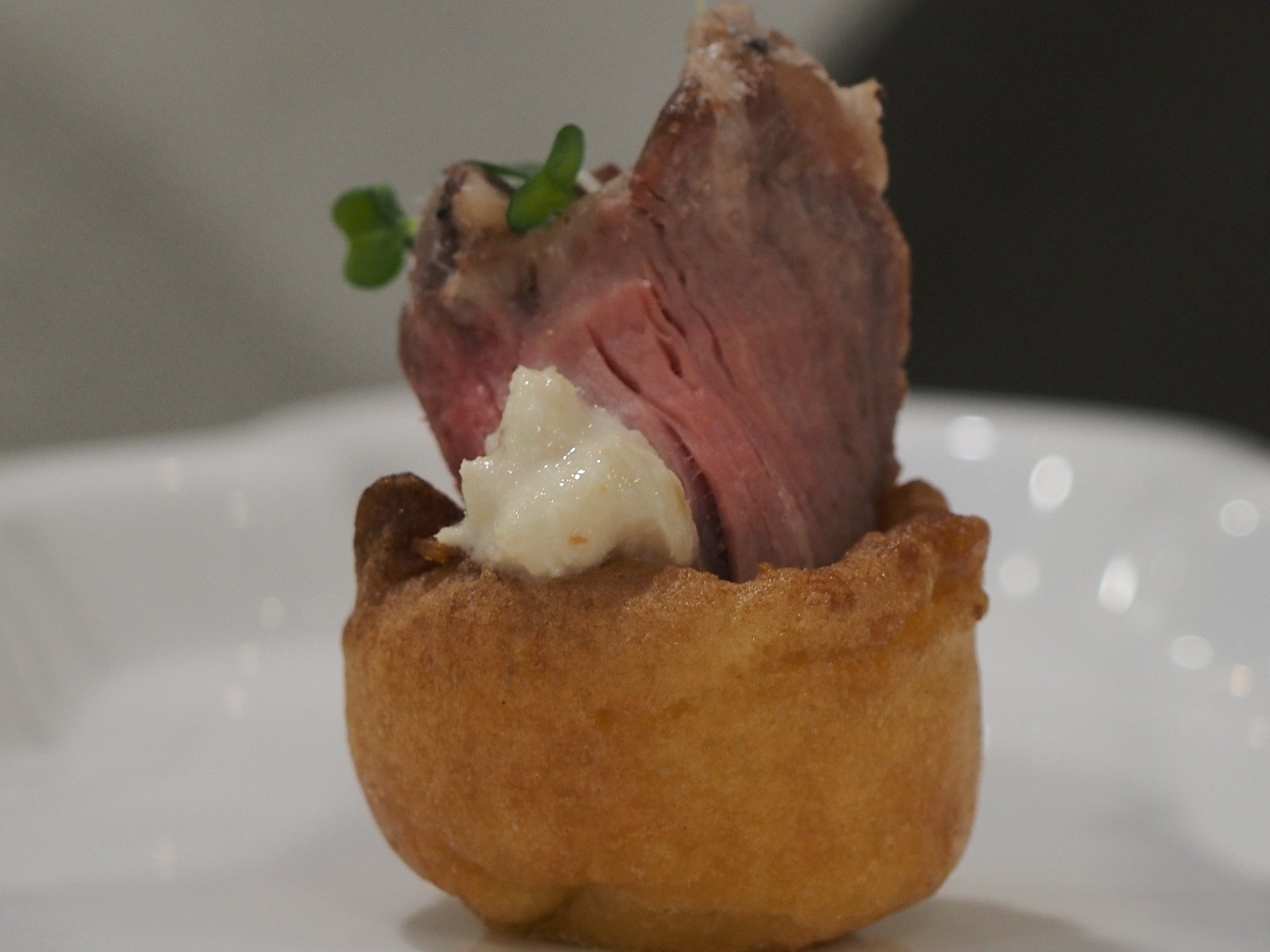 Roast Beef yorshire pudding