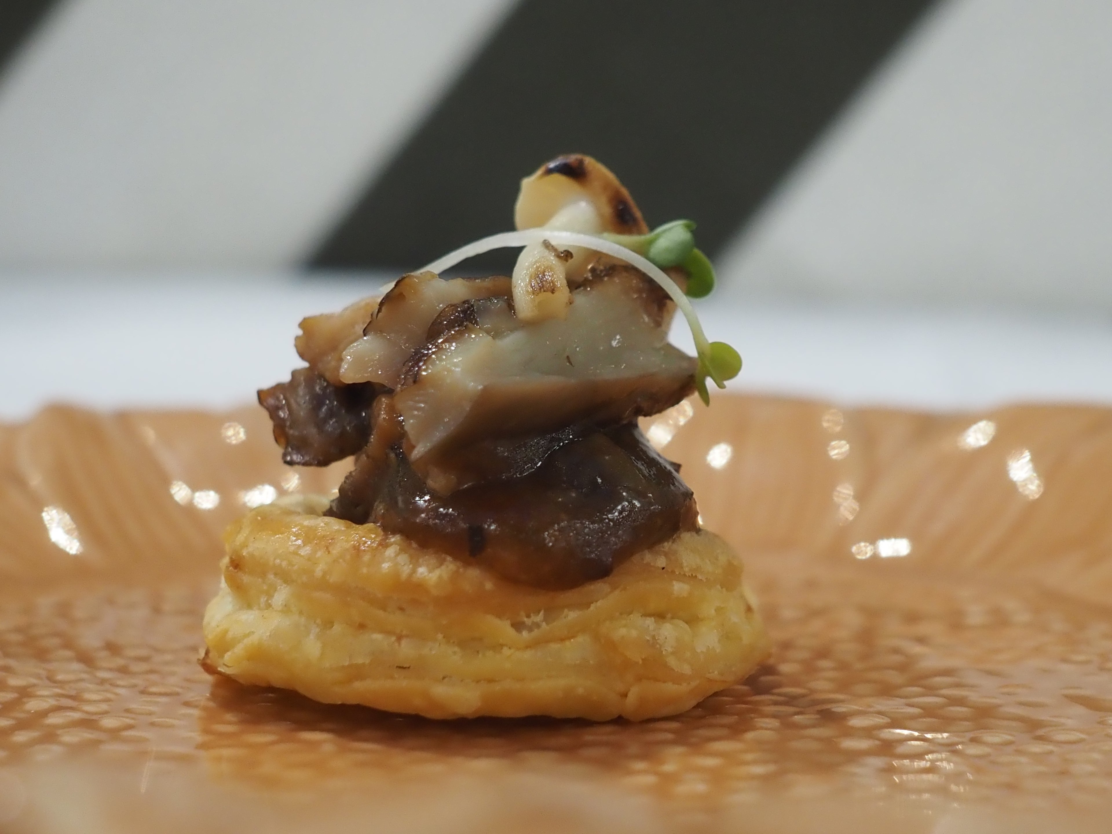 Chicken and Mushroom Vol-Au-Vent