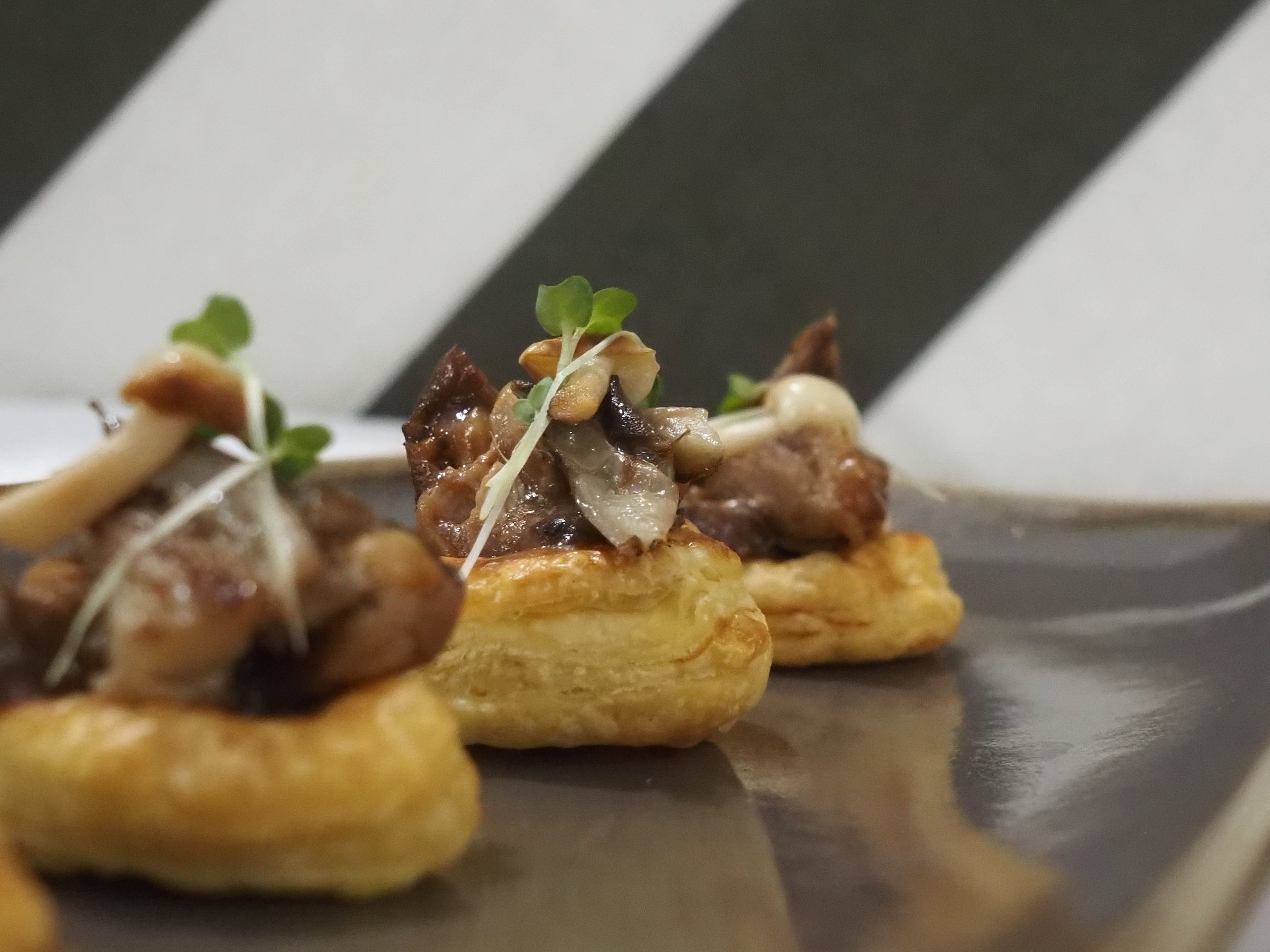 Chicken and Mushroom Vol-Au-Vent