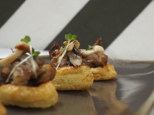 Chicken and Mushroom Vol-Au-Vent
