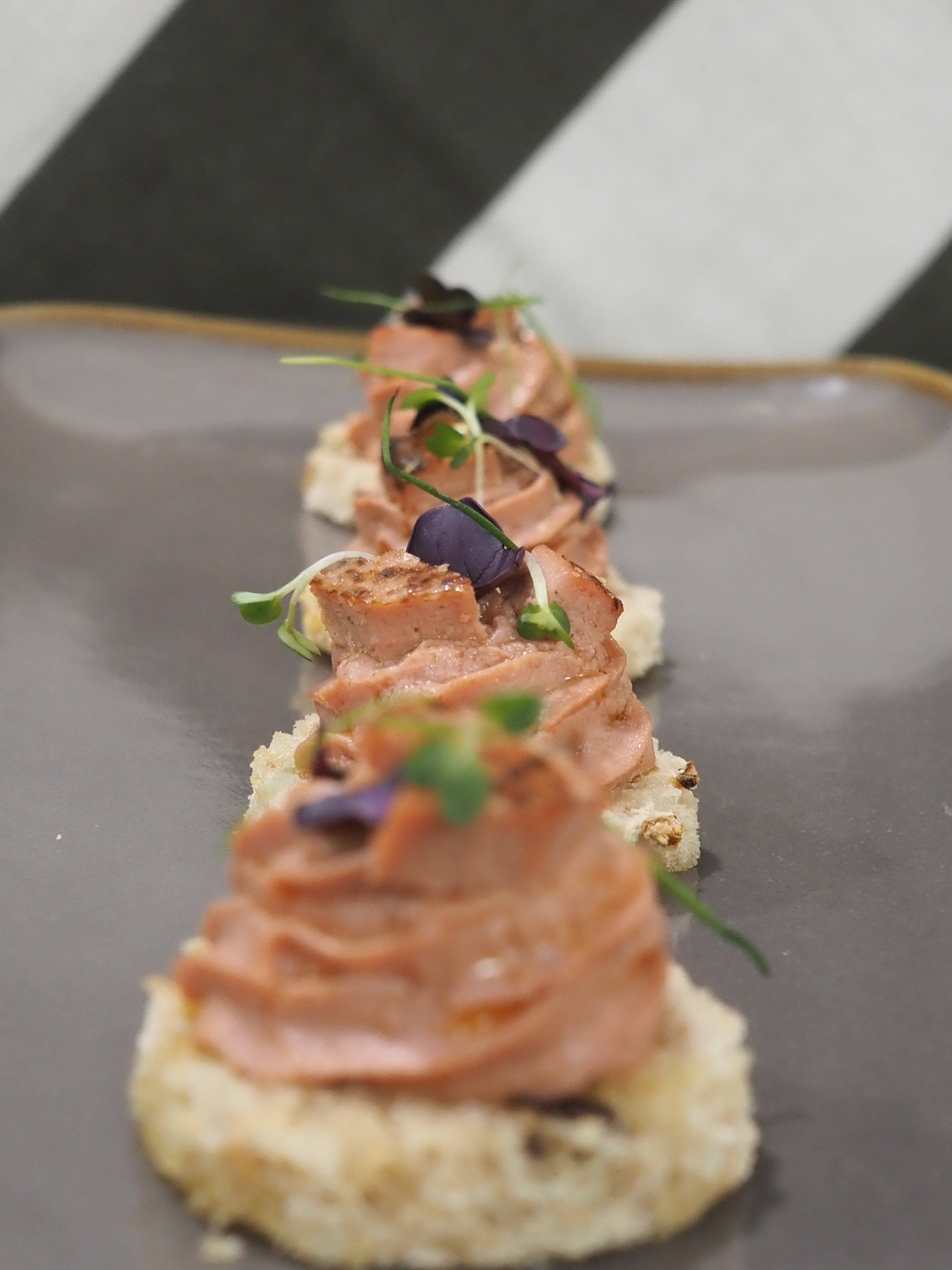 Baguetine Parfait de canard 