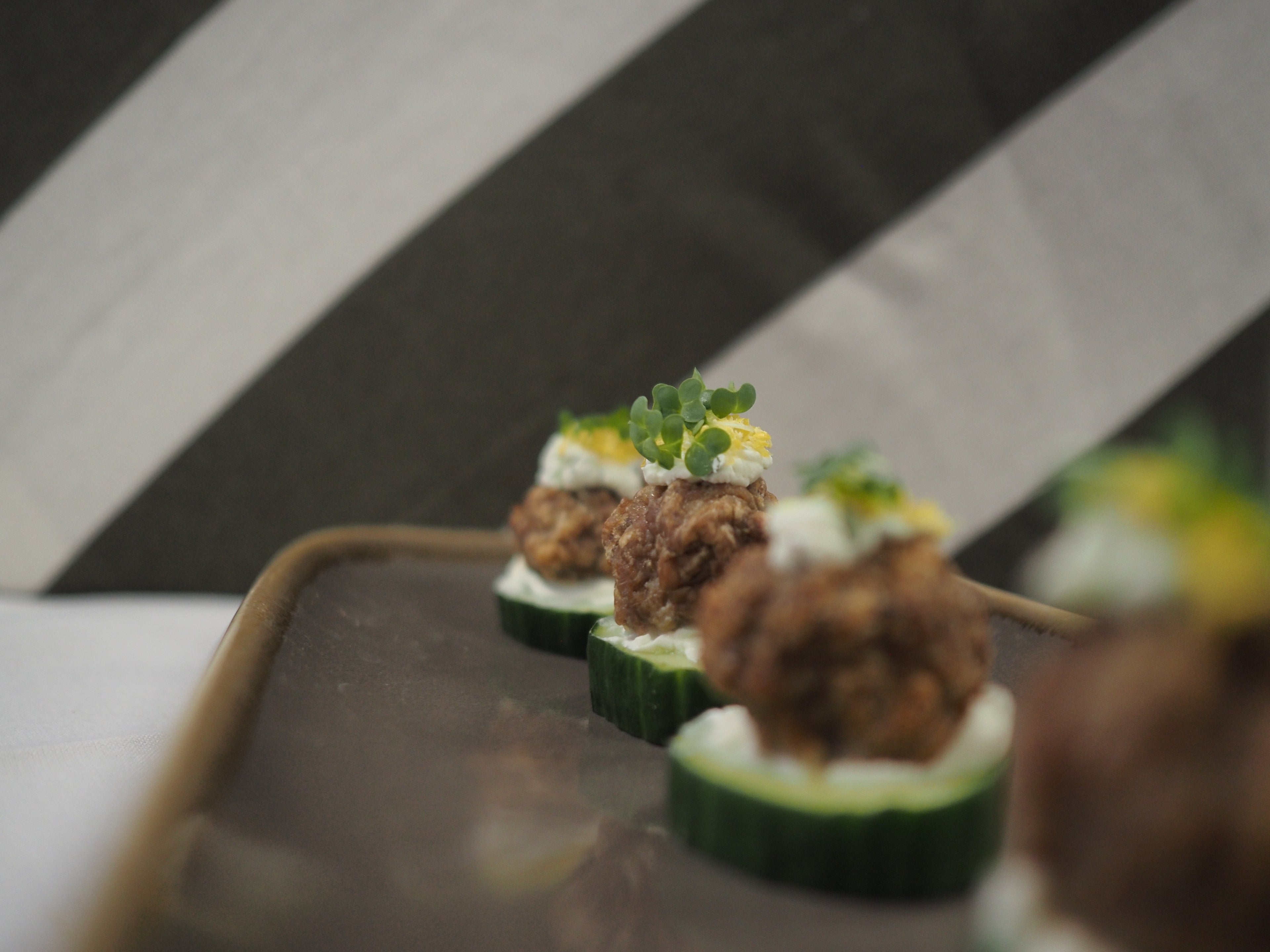 Lamb Meatball with Yoghurt and Tahini