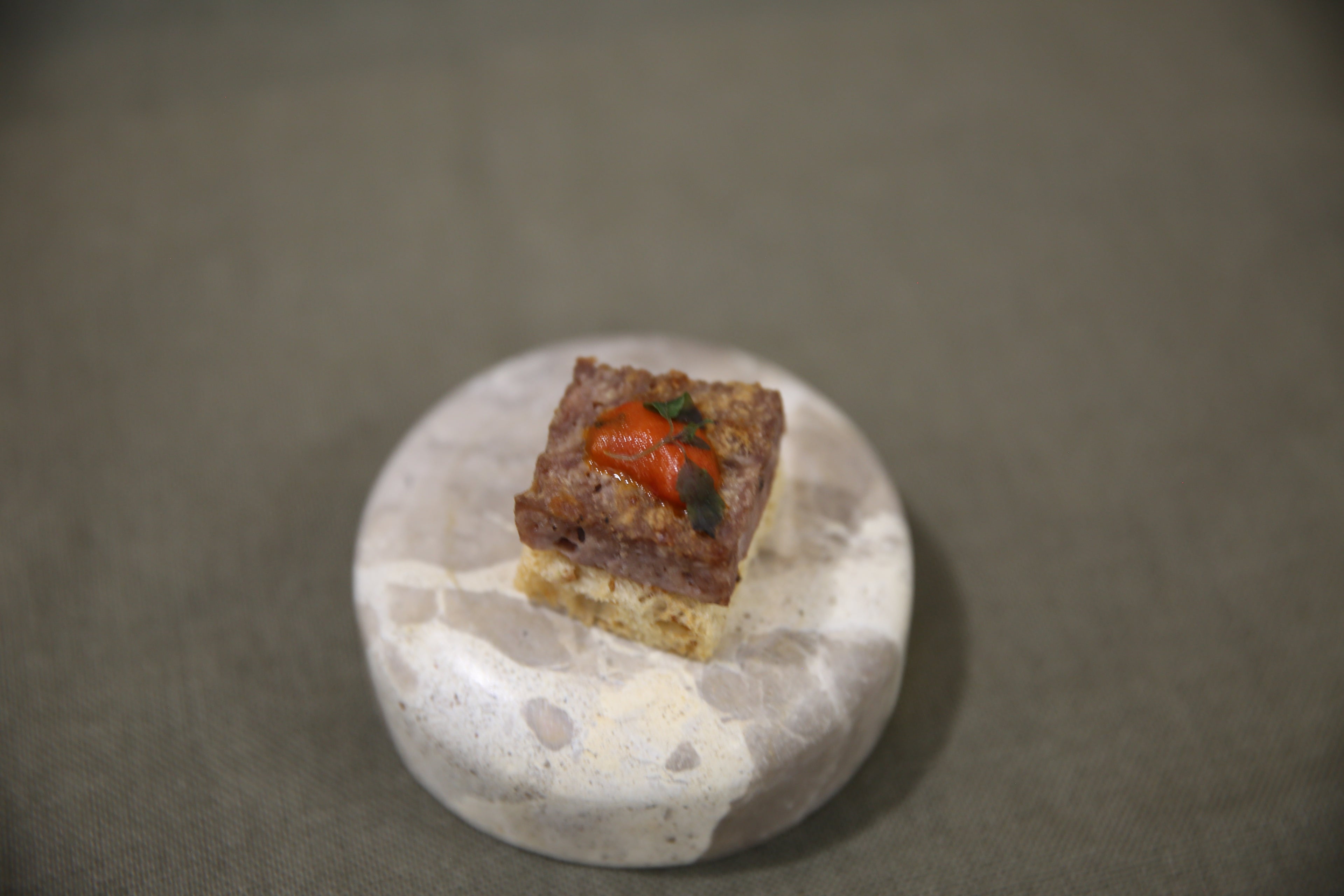 Mini Open-Faced Meatloaf Sandwiches