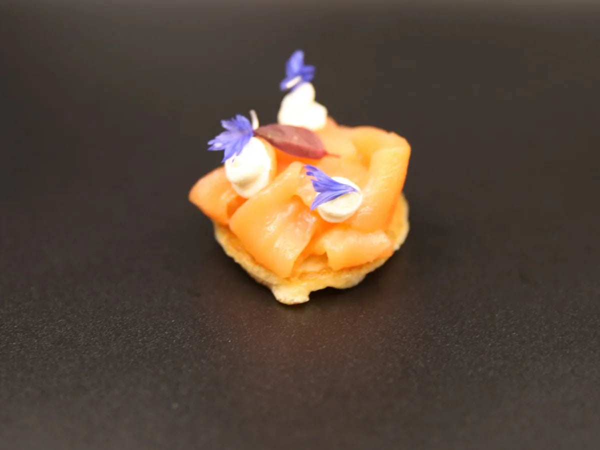 Smoked Salmon Blinis