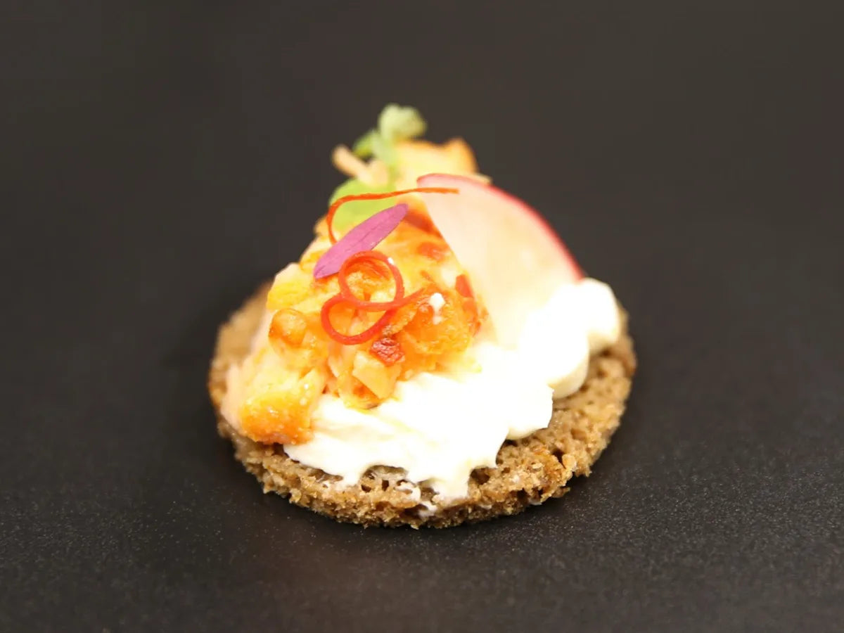 Smoked Trout and Horseradish on Rye